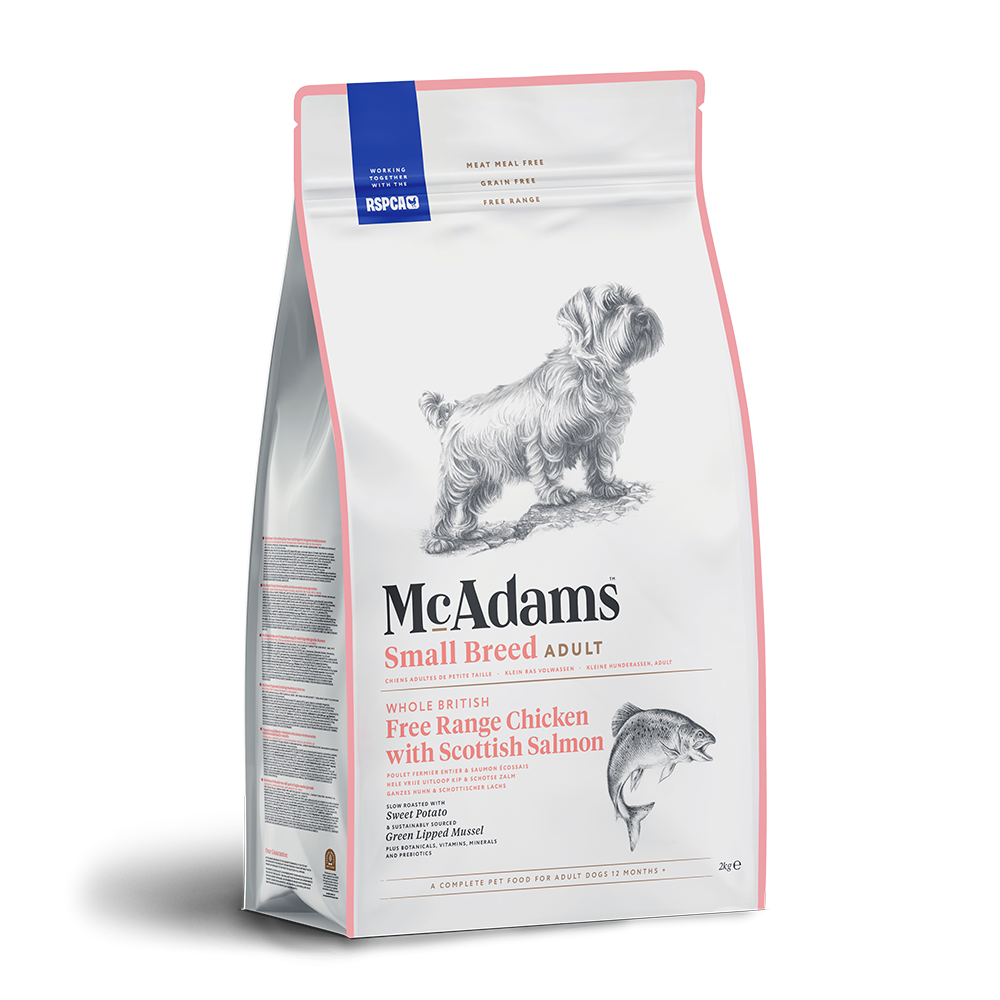 McAdams Small breed chicken & salmon 2kg