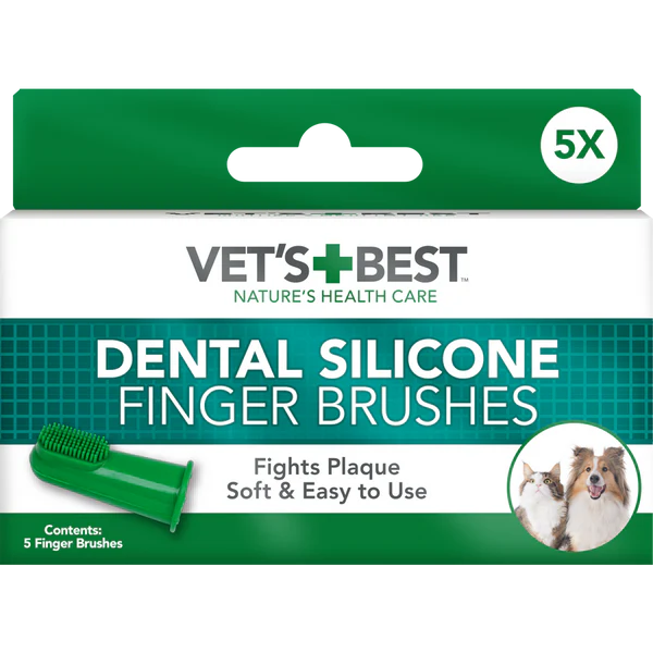 BR Dental Silikonska četkica za zube 5 kom [EN]