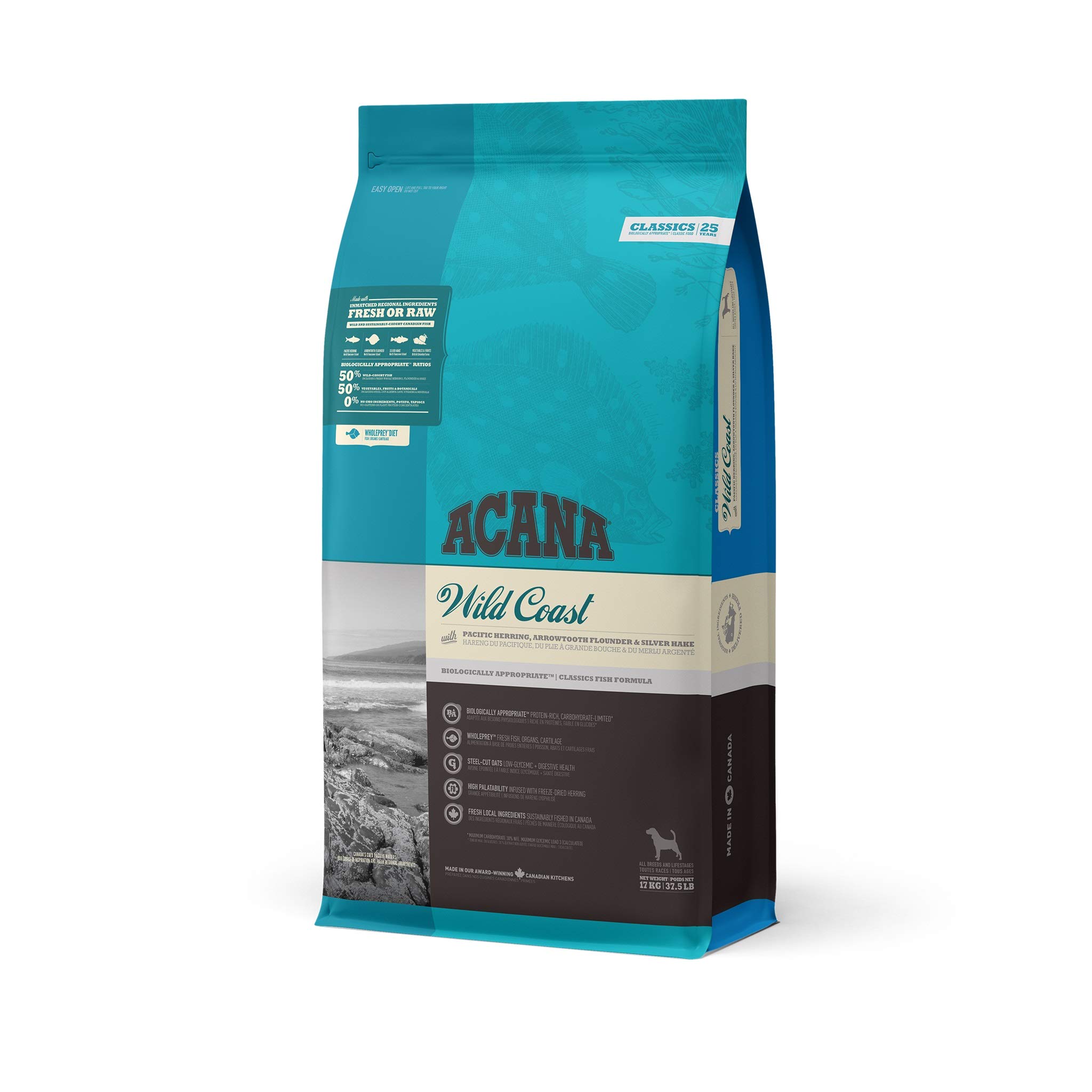 Acana CL Wild Coast 14,5 kg [EN]