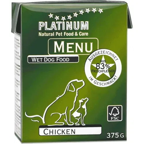 Platinum DOG Menu Piletina 185 g [EN]