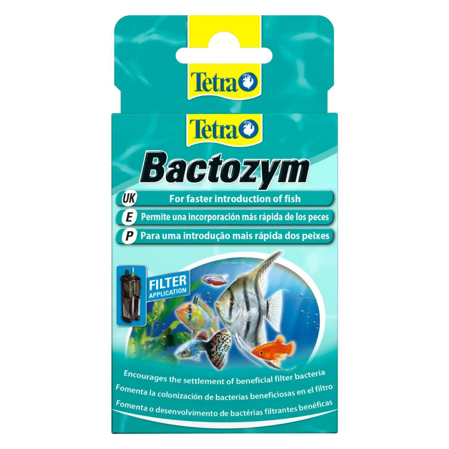 Tetra Bactozym 10 tableta [EN]