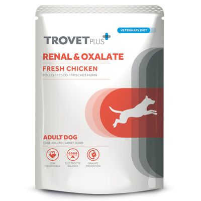 TRPD Trovet Plus Renal&Oxalate dog 300 g kesica [EN]