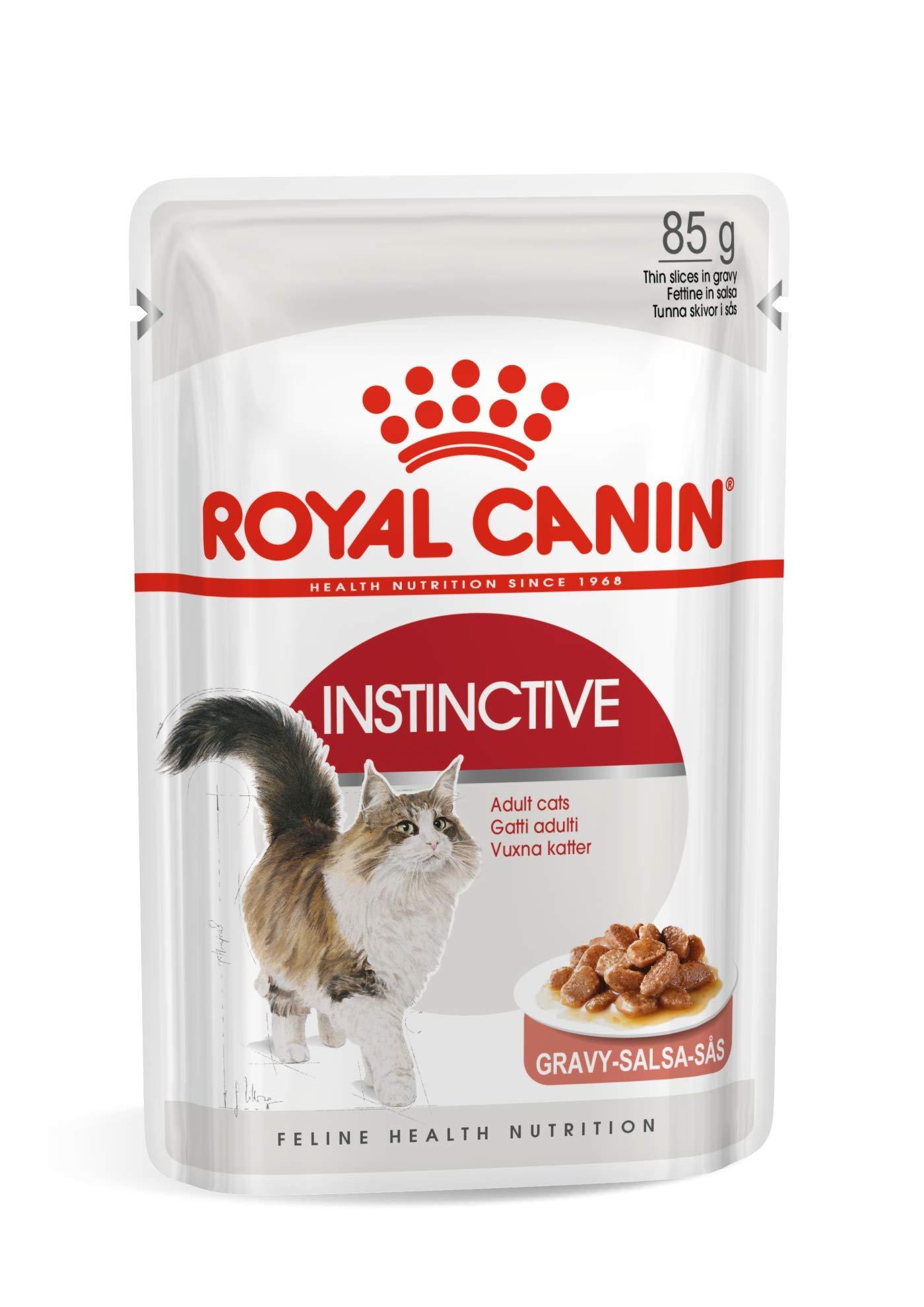 Loaf Cat Instinctive 12/1 85gr [EN]