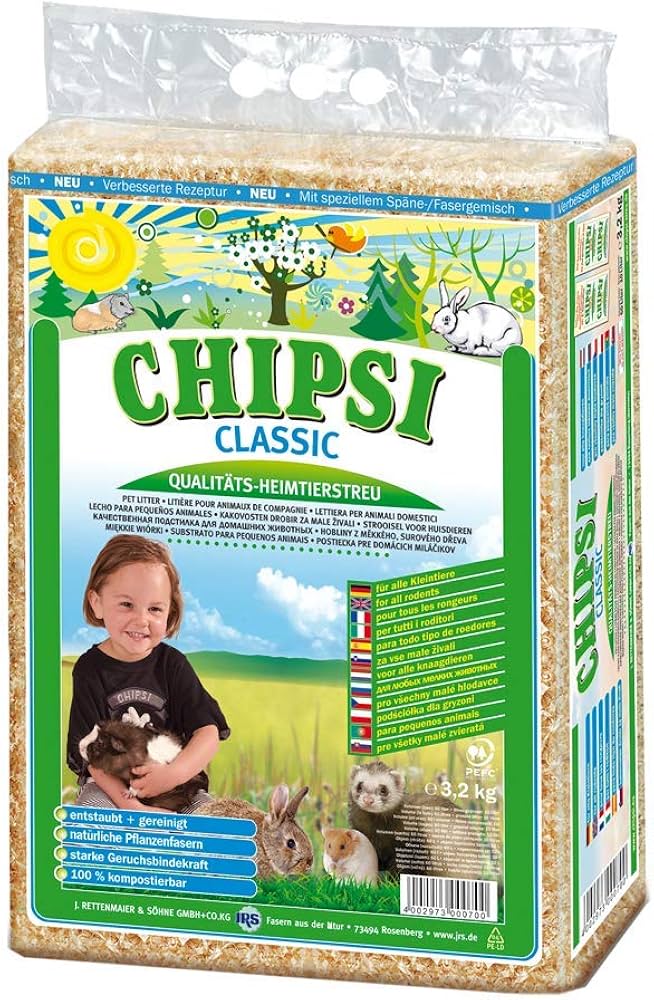 Chipsi Classic 60 l (3,2 kg) [EN]