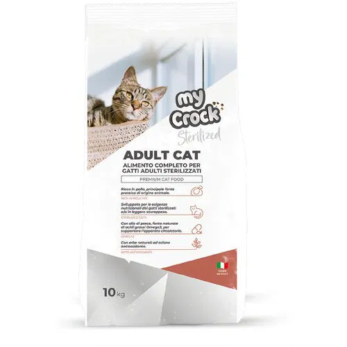 MOC CAT Prof Sterilized Adult Piletina i Teletina 12,5kg [EN]