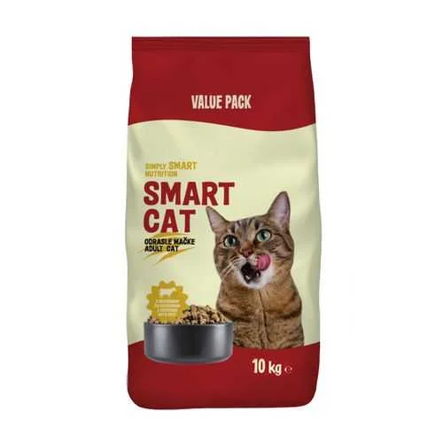SMART CAT Adult Govedina 10 kg [EN]