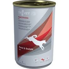 TRD Trovet Renal&Oxalate dog 400 g konzerva [EN]