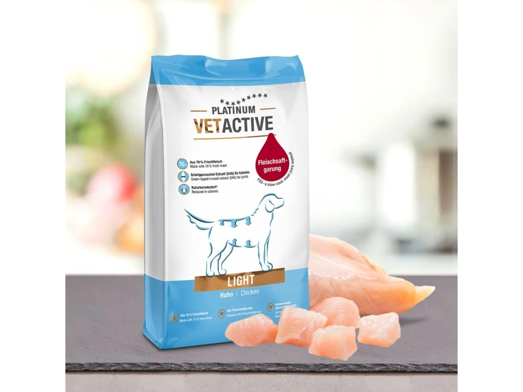 Platinum DOG VetActive Light 5 kg [EN]