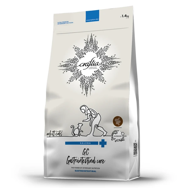 CRAFTIA GALENA WM WEIGHT MANAGEMENT ADULT CAT ALL BREEDS 1,4 KG [EN]
