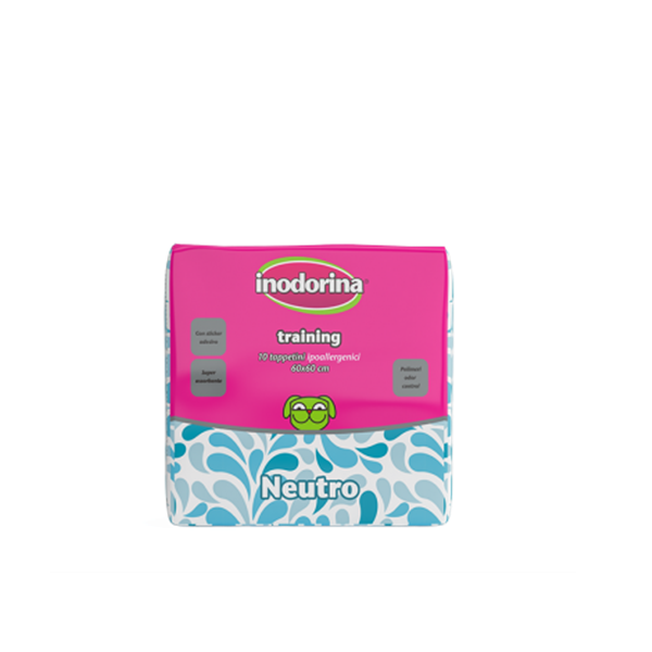 IN Training Pads Neutro, pelene 60x60 cm, 10 kom [EN]