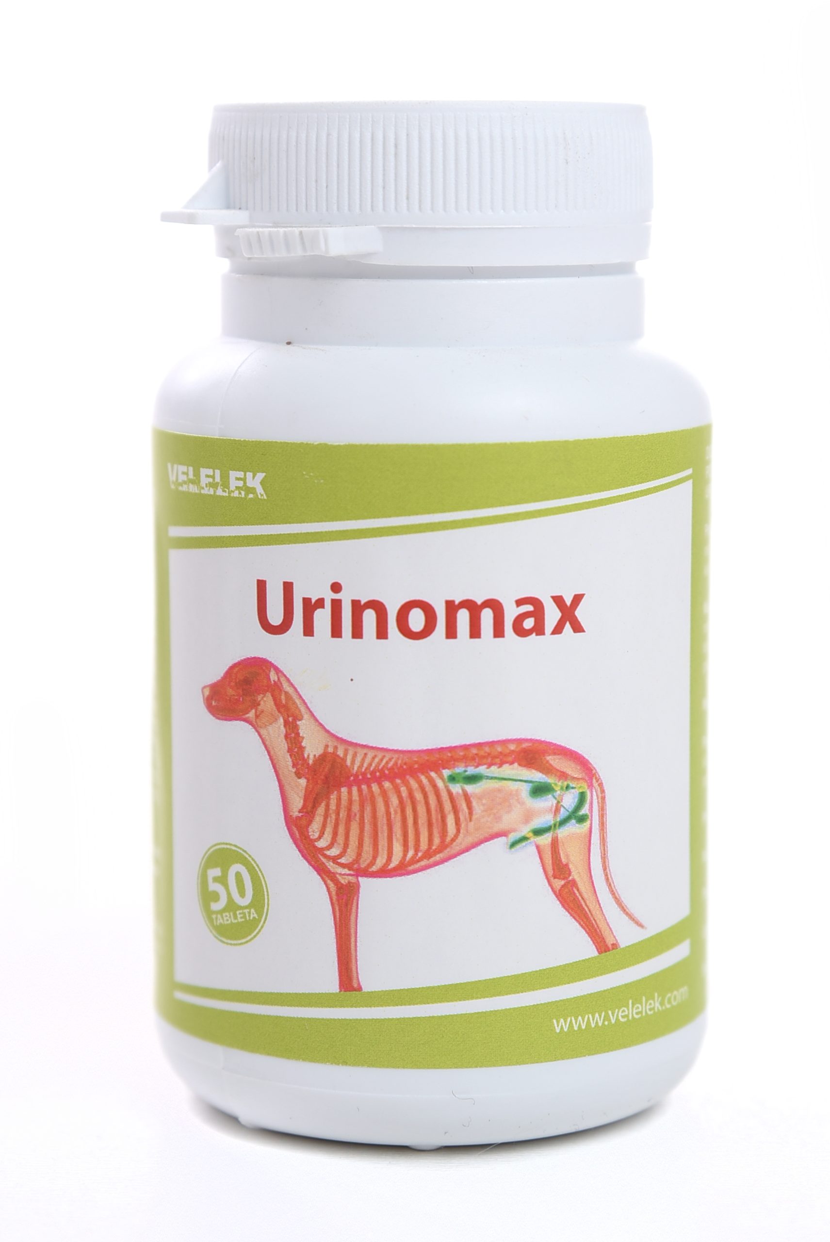 Velelek Urinomax 50 tableta [EN]
