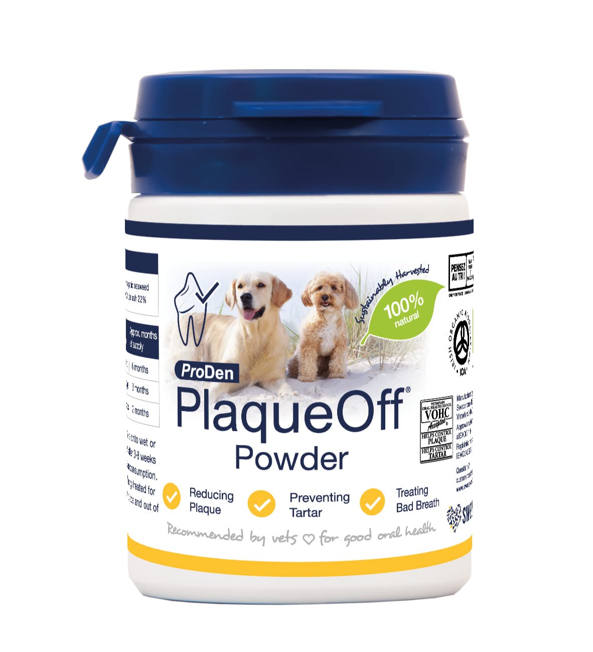 PlaqueOff 60g, SwedenCare, Svedska