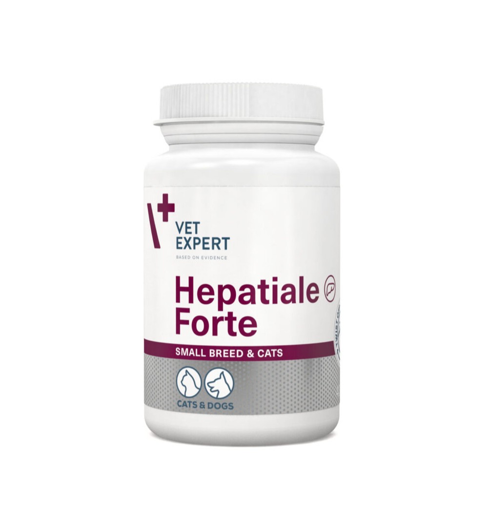 Hepatiale forte small breeds & cats, VetPlanet