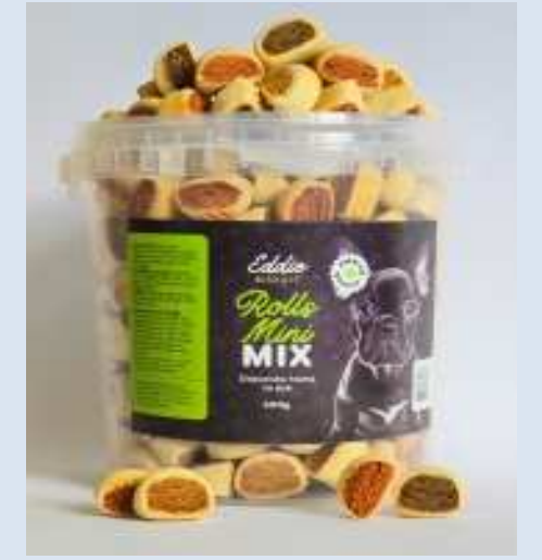 EDDIE biscuit ROLLS MINI MIX 600g