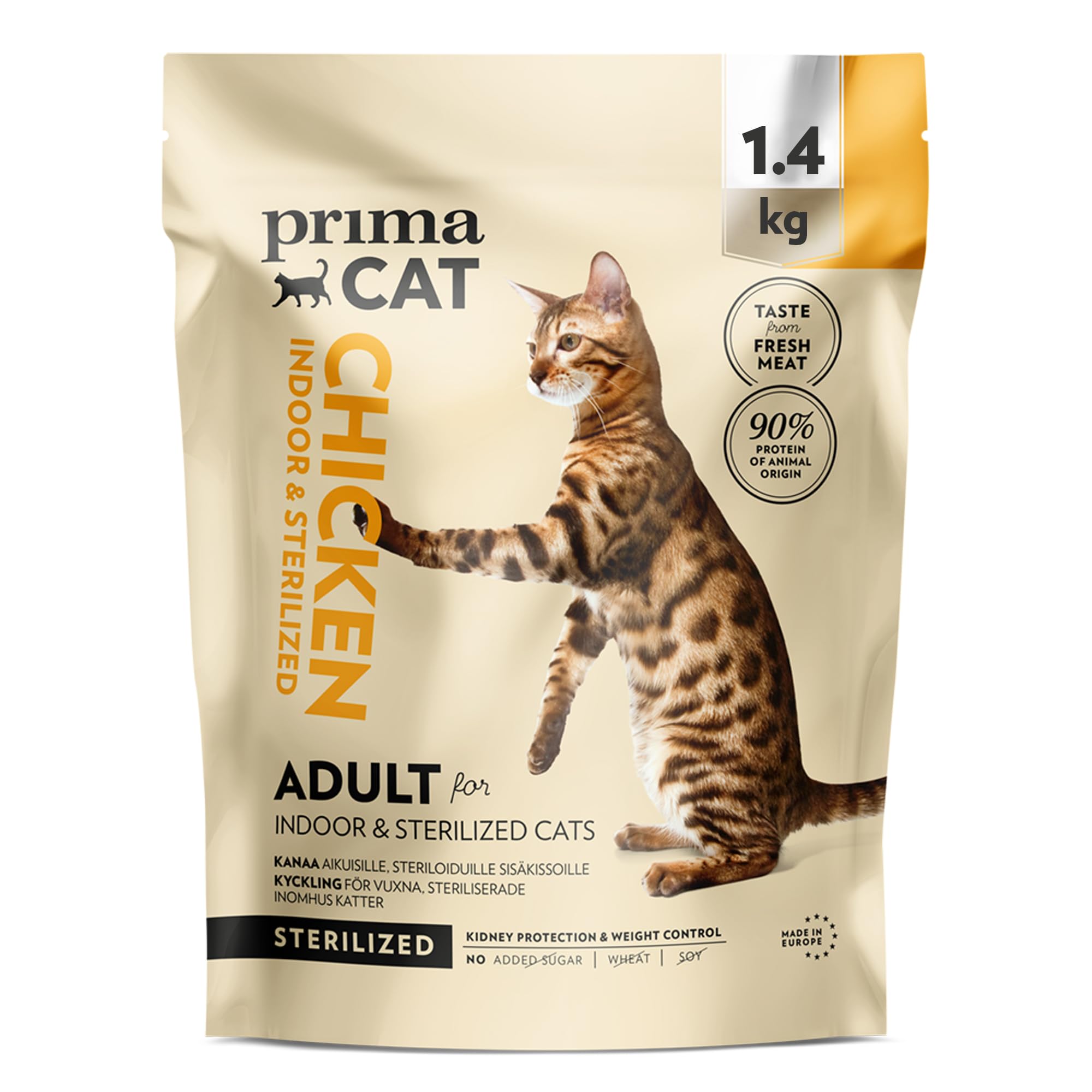 Prima Softy chicken with catnip 50g