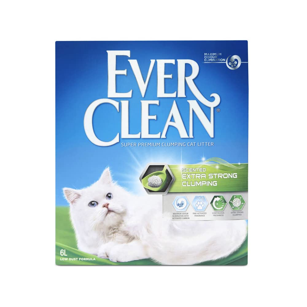 EverClean Extra Strong Unscented 6 L
