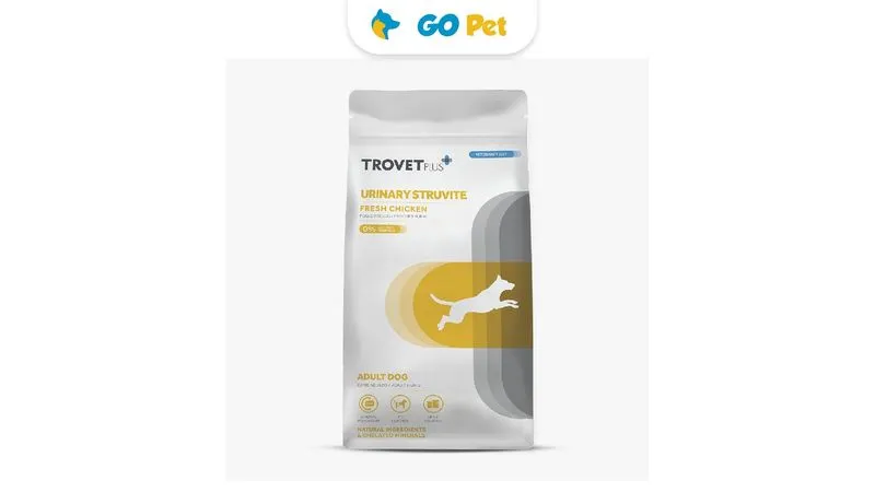 TRPD Trovet Plus Urinary Struvite dog 10 kg [EN]