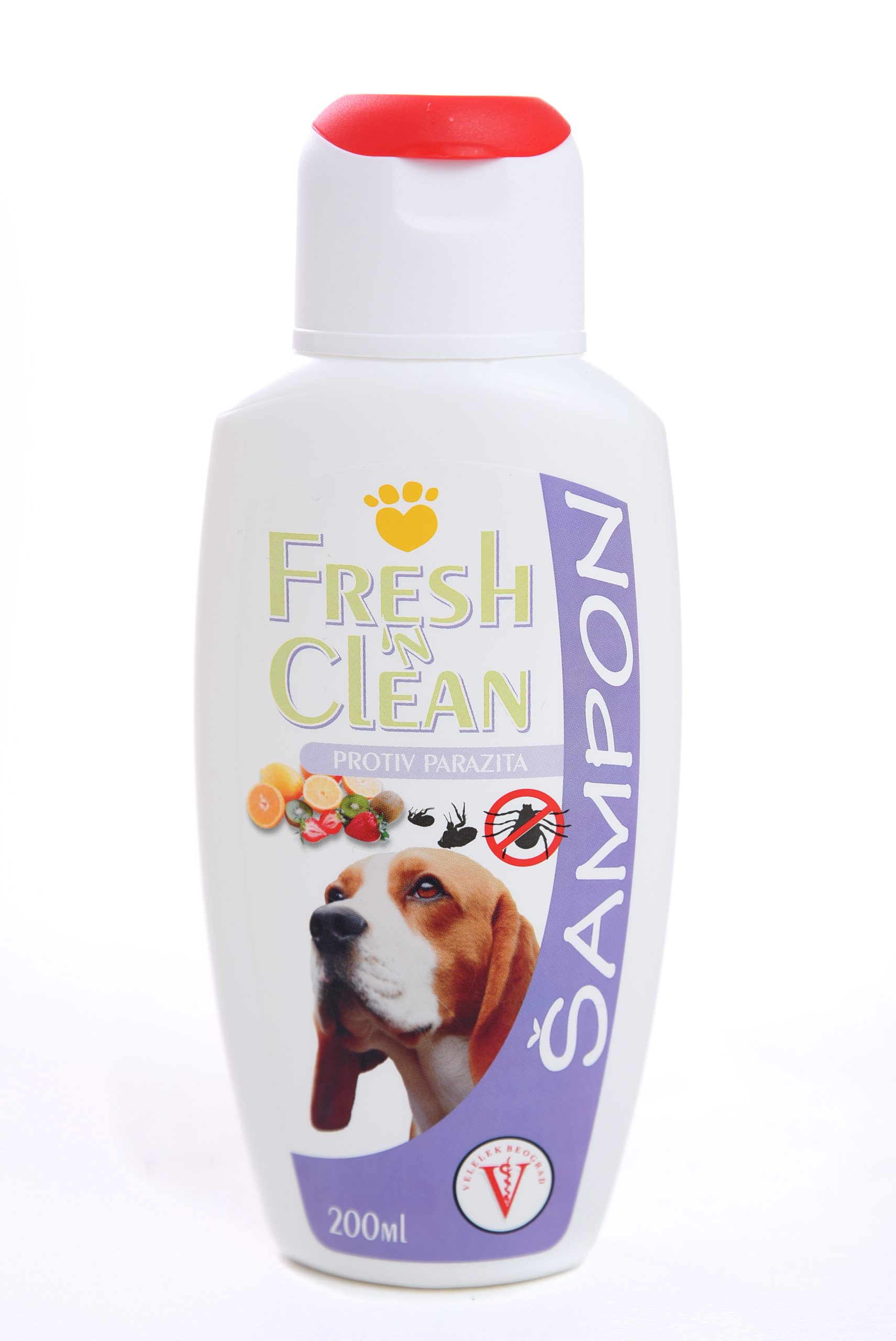 ŠAMPON PROTIV PARAZITA – VELELEK 200 ml [EN]