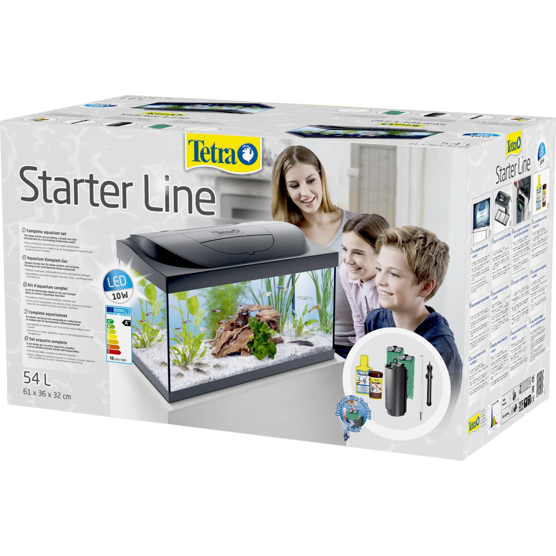Tetra akvarijum Start Line LED Tank 54 l [EN]