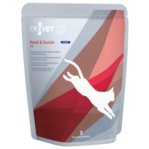 TRC Trovet Renal&Oxalate cat 85 g kesica [EN]