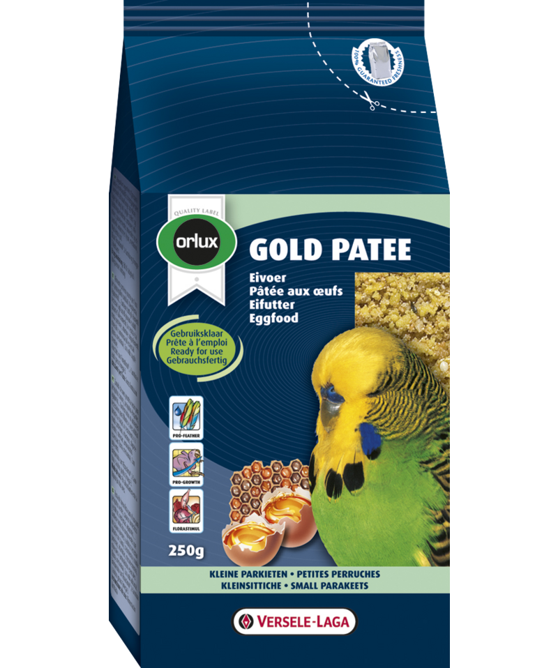 VLP PATEE GOLD SMALL 250 g [EN]