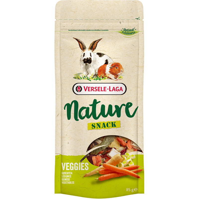 VLG nature SNACK VEGGIES 85g [EN]