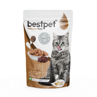 BESTPET kesica 85g mačke jetra