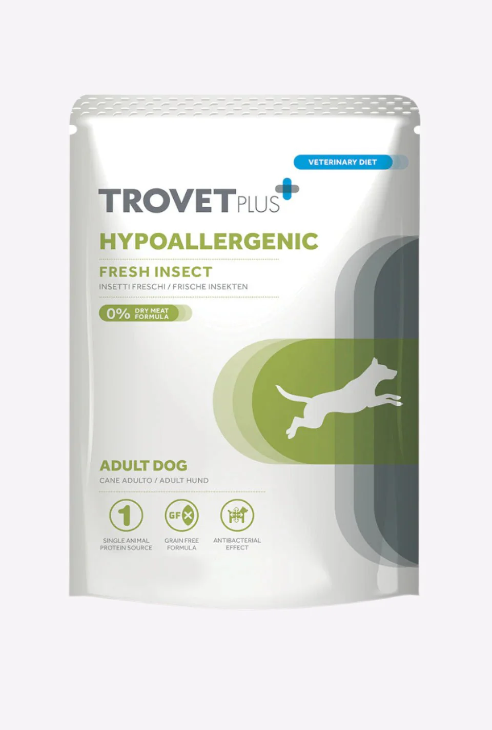TRPD Trovet Plus Hypoallergenic insect dog 300 g kesica [EN]
