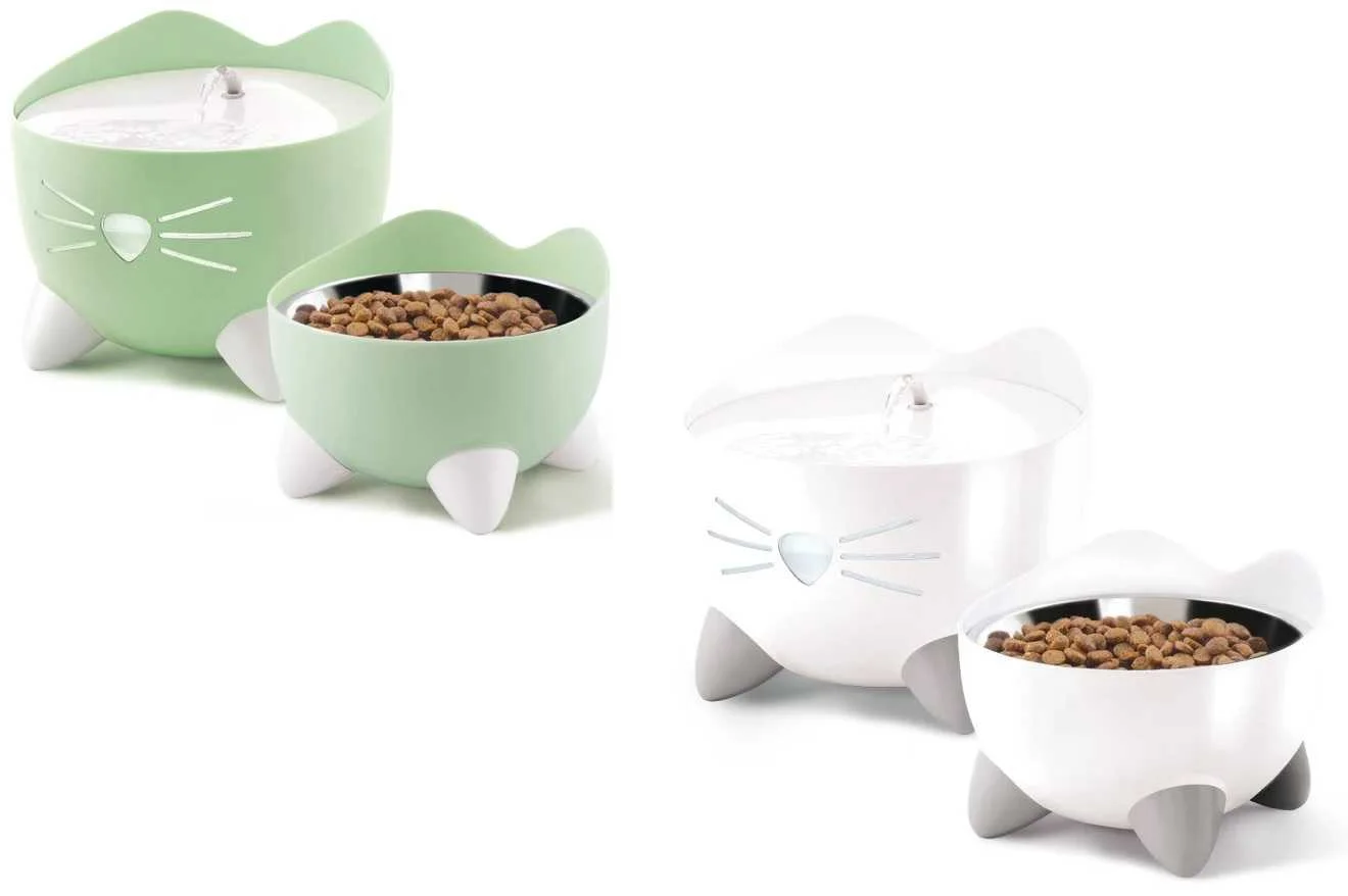 Hagen Catit Pixi Combo pack Fontana za mačke zelena [EN]