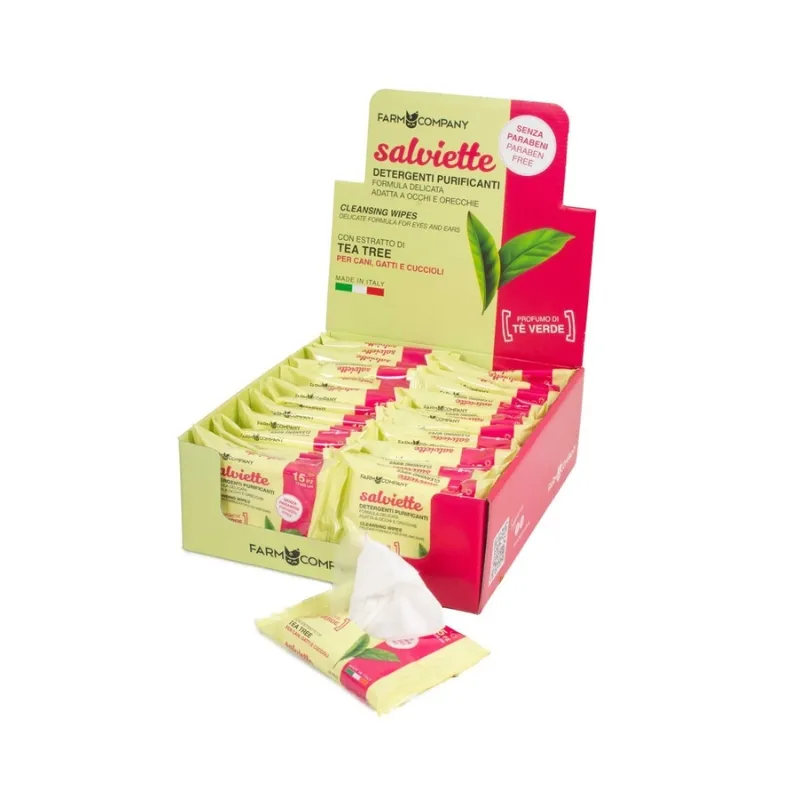 Cleansing wipes for eyes and ears 15 pcs [EN]