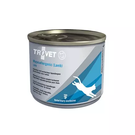 TRC Trovet Hypoallergenic lamb cat 200 g konz [EN]