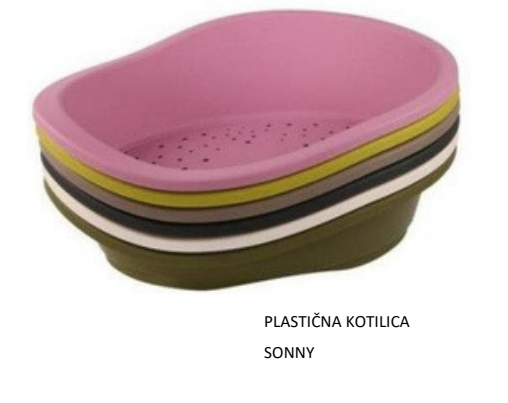 PVC kotilica Sonny 110x70x25 cm