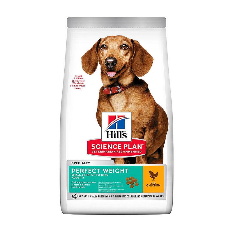 HSPD ADULT SMALL&MINI PERFECT WEIGHT 1,5kg