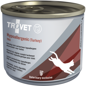 TRC Trovet Hypoallergenic turkey cat 200 g konz [EN]