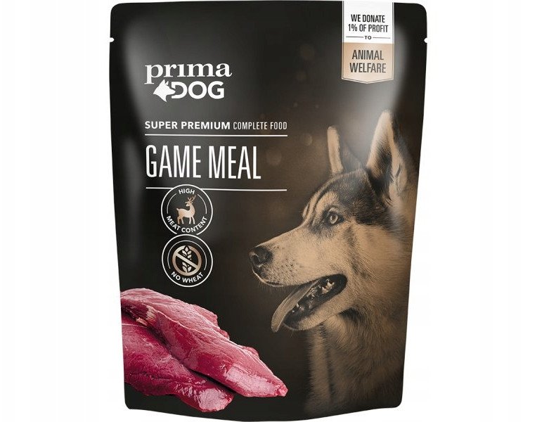 Prima Game meal 600g