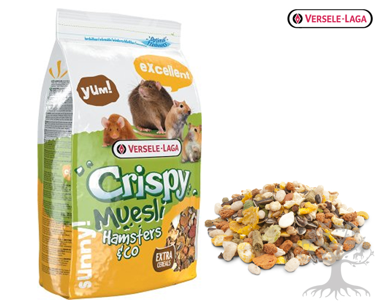 VLG CRISPY muesli hamster&co 20 kg [EN]