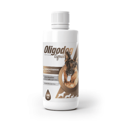 Oligo Dog Liquid100 mlMULTIVITAMINSKO AMINOKISELINSKI KONCENTRAT [EN]