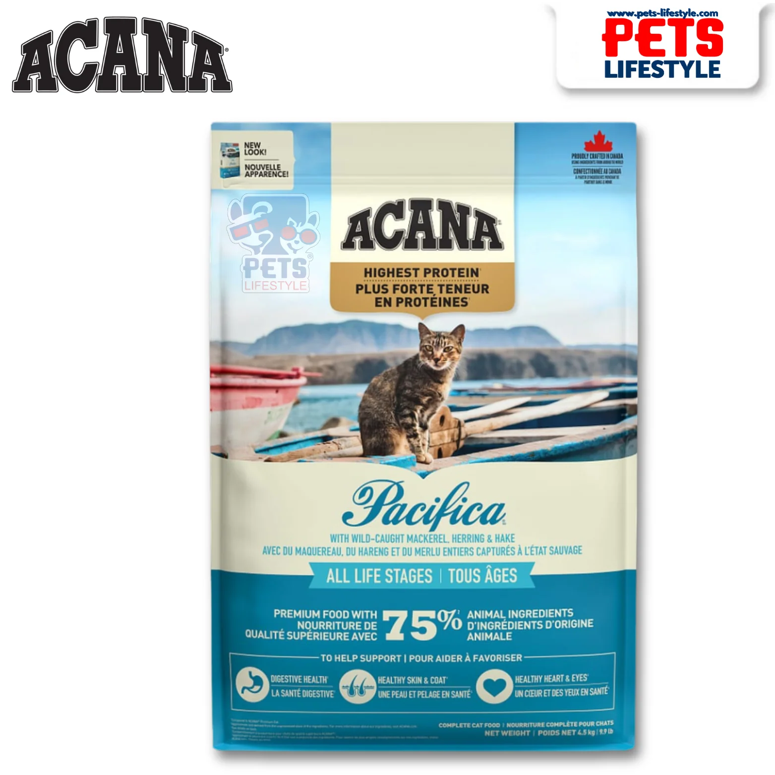 Acana CAT Pacifica 1,8 kg [EN]