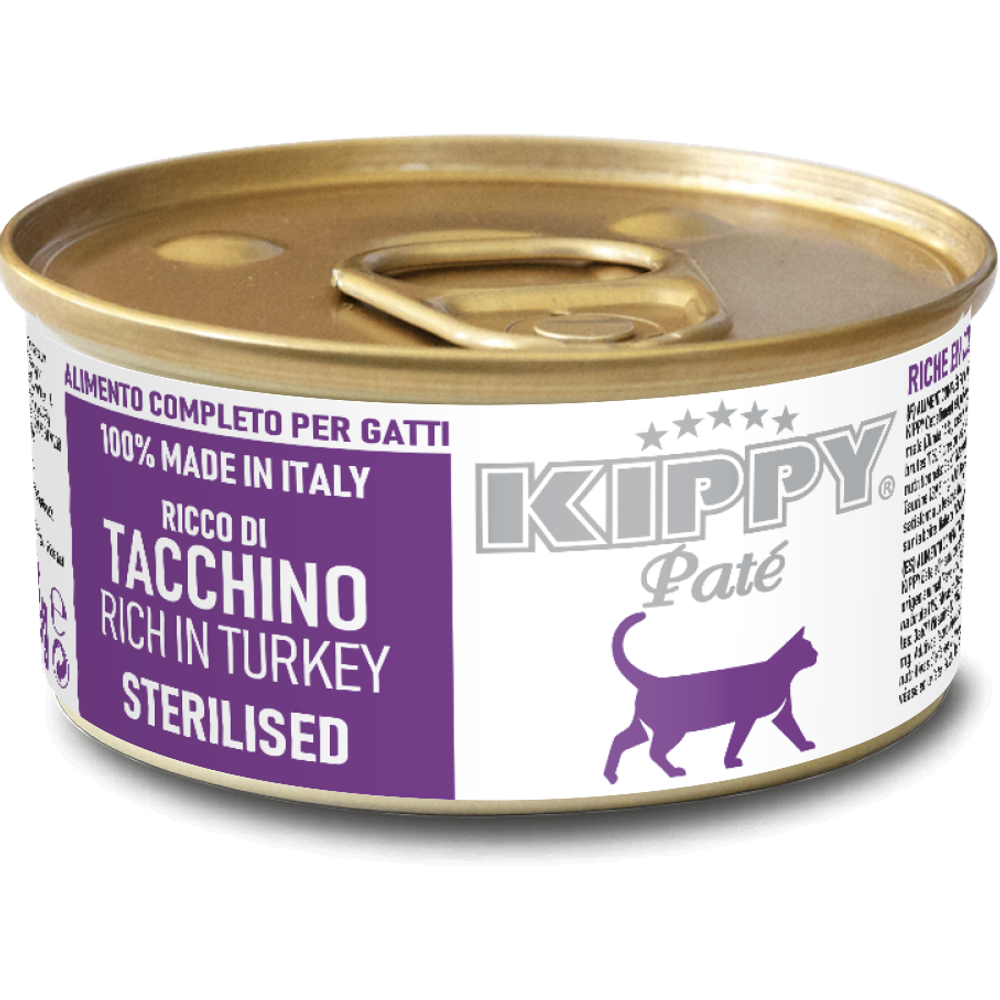 VBBC Kippy pate STERILISANE ĆURETINA 85g konz [EN]