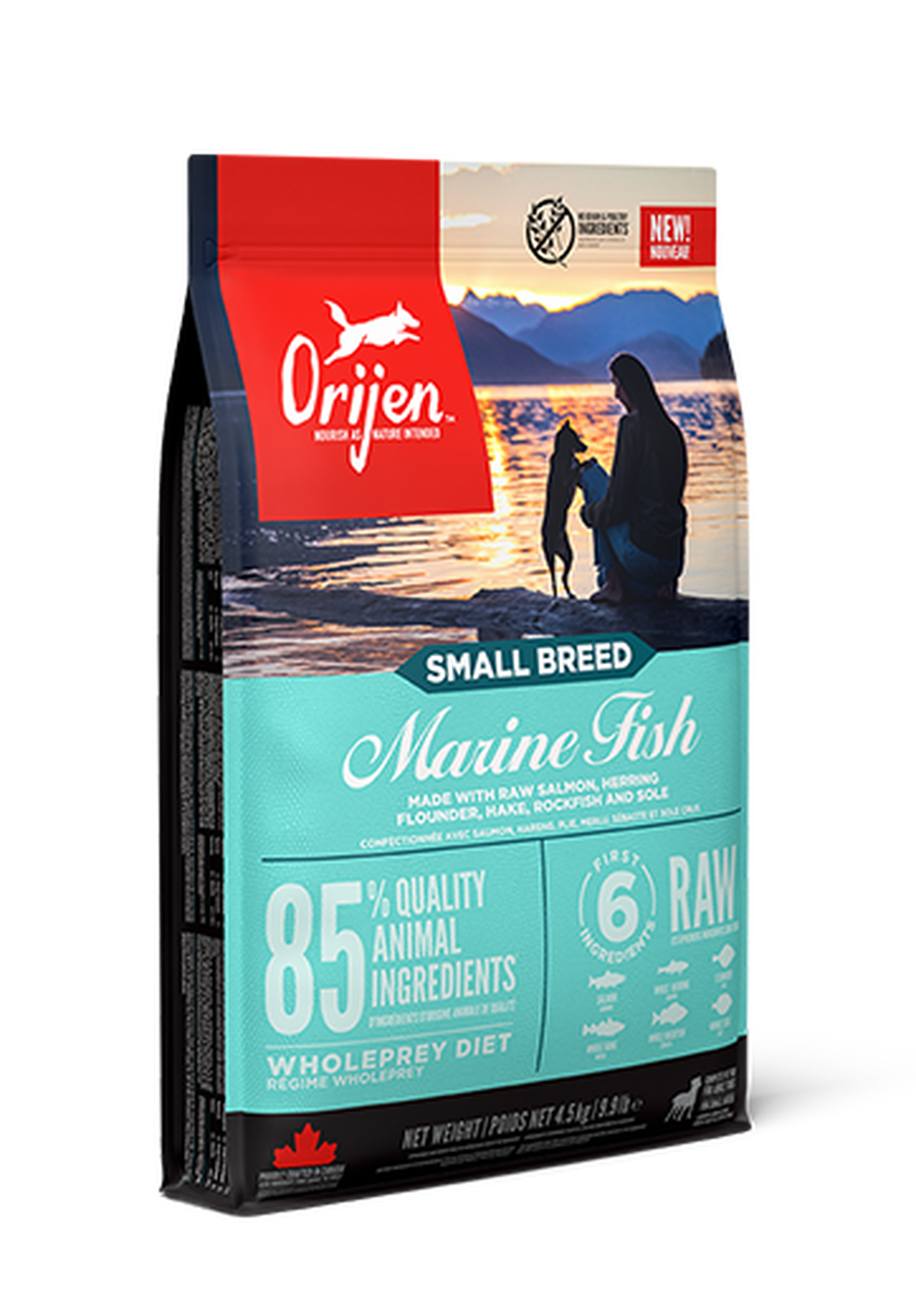 Orijen Marine Fish Small breed 4,5 kg [EN]