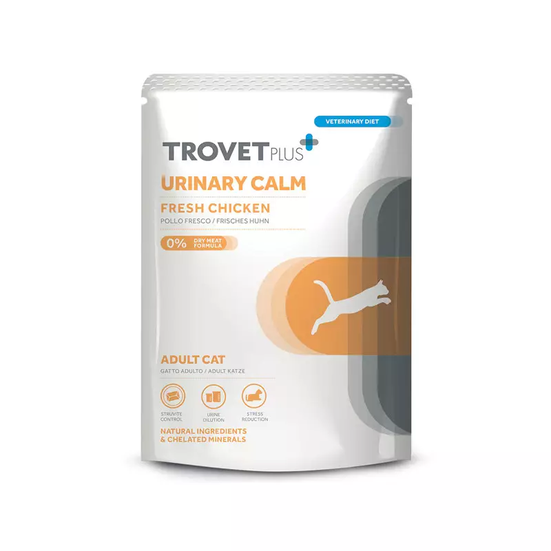 TRPC Trovet Plus Urinary Calm cat 85 g kesica [EN]
