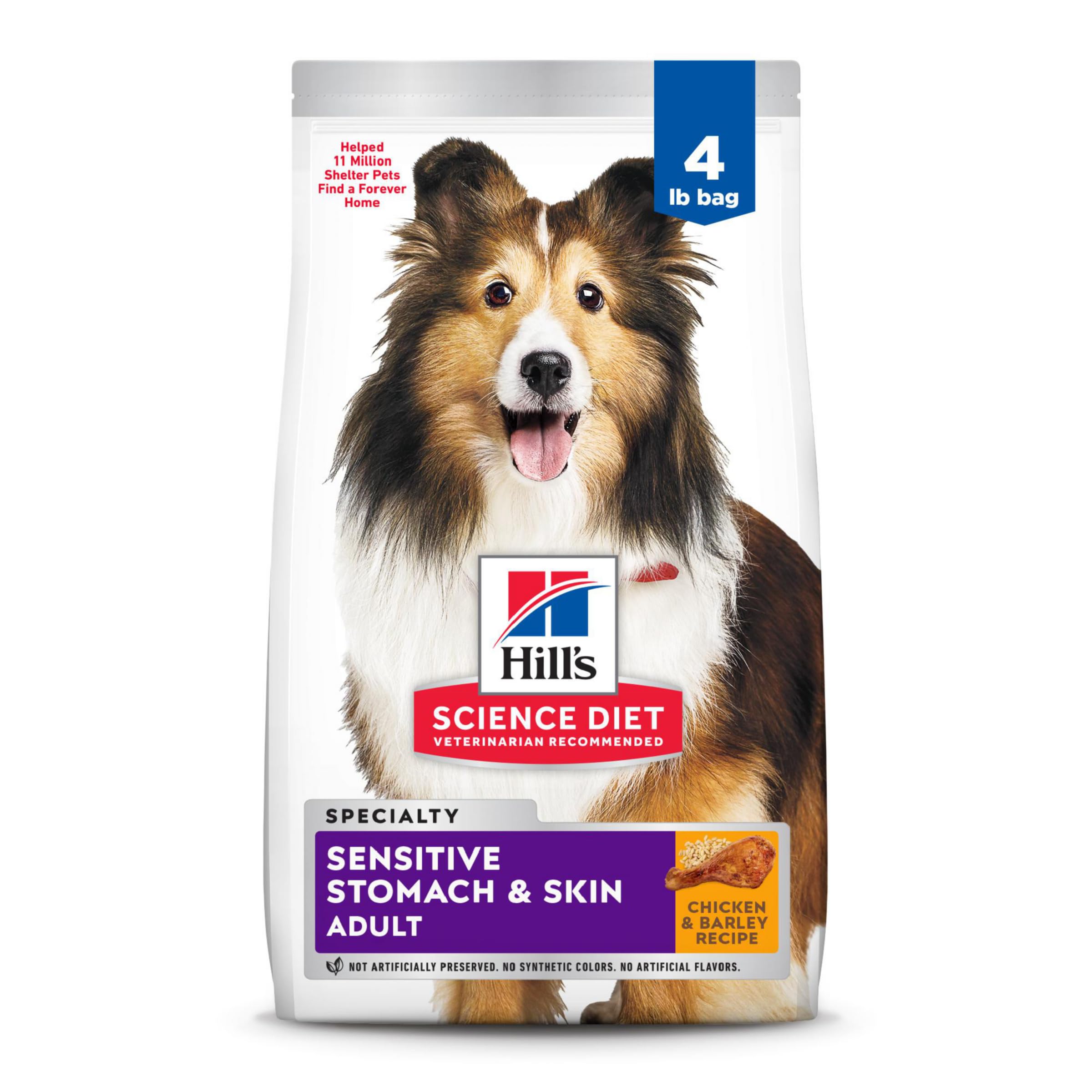 HSPD ADULT SMALL&MINI SENSITIVE SKIN & STOMACH PILETINA 6kg