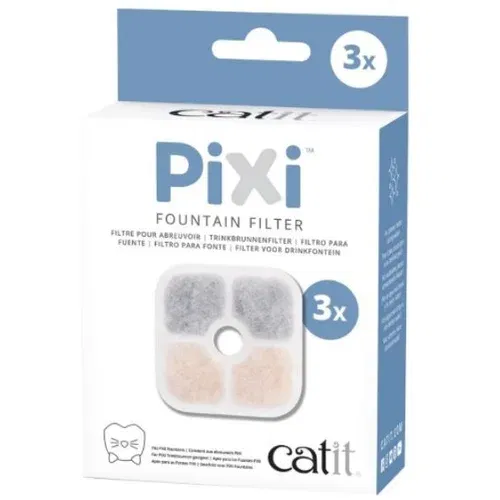 Hagen Catit Pixi ZD filter za fontanu za mačke 3 kom [EN]