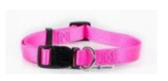 Najlonska ogrlica Roze L [EN]