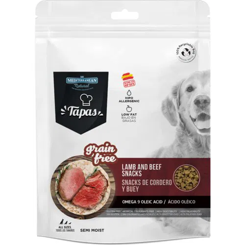 MN Poslastica Tapas GrainFree Lamb&Beef 150 g [EN]