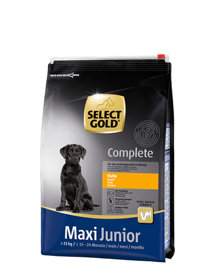 SG DOG Complete Maxi Junior piletina 12 kg [EN]