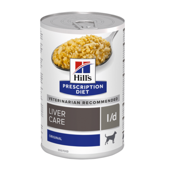 Hill's Prescription Diet L/D konzerva 370g
