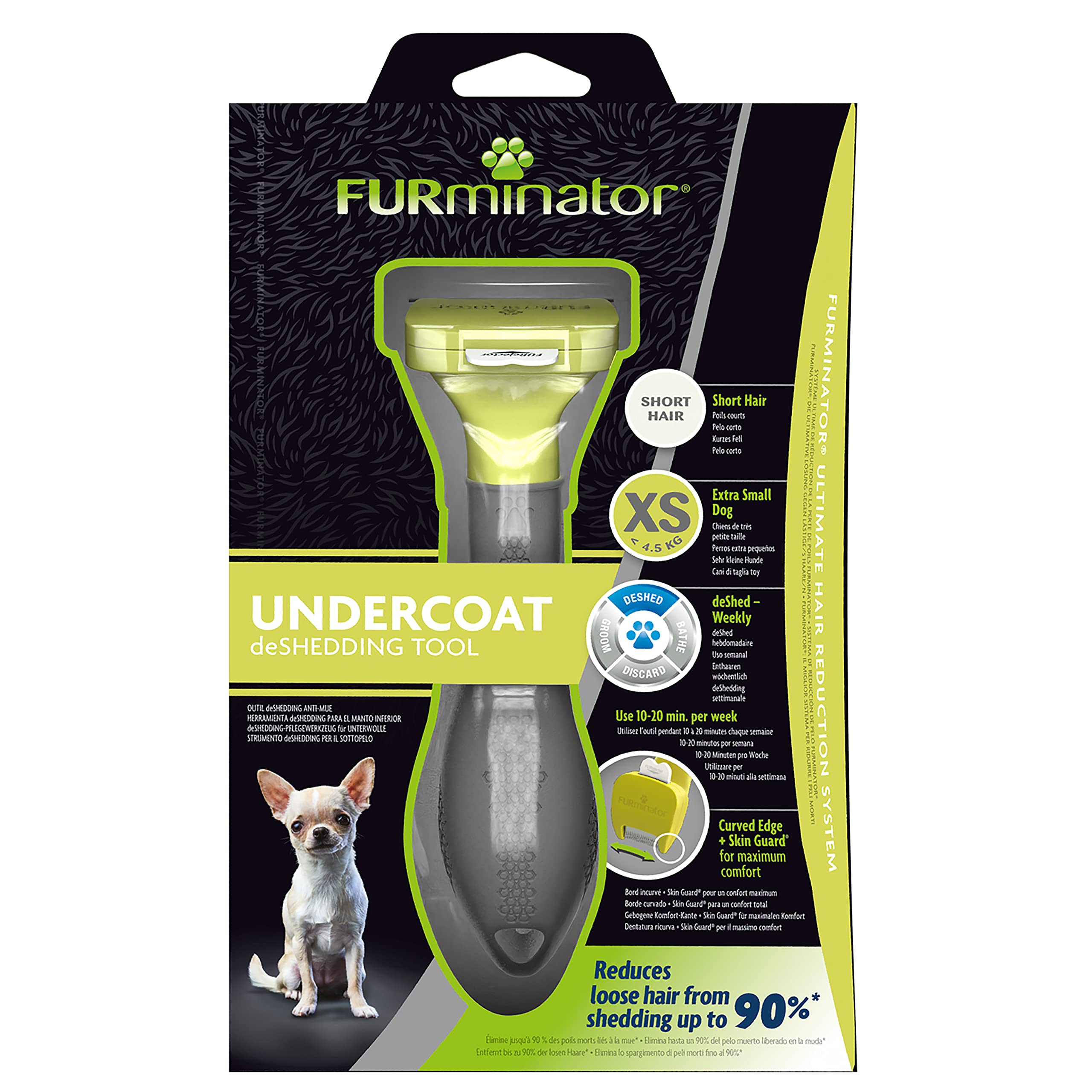FUR Dog Undercoat XS Short Hair [EN]