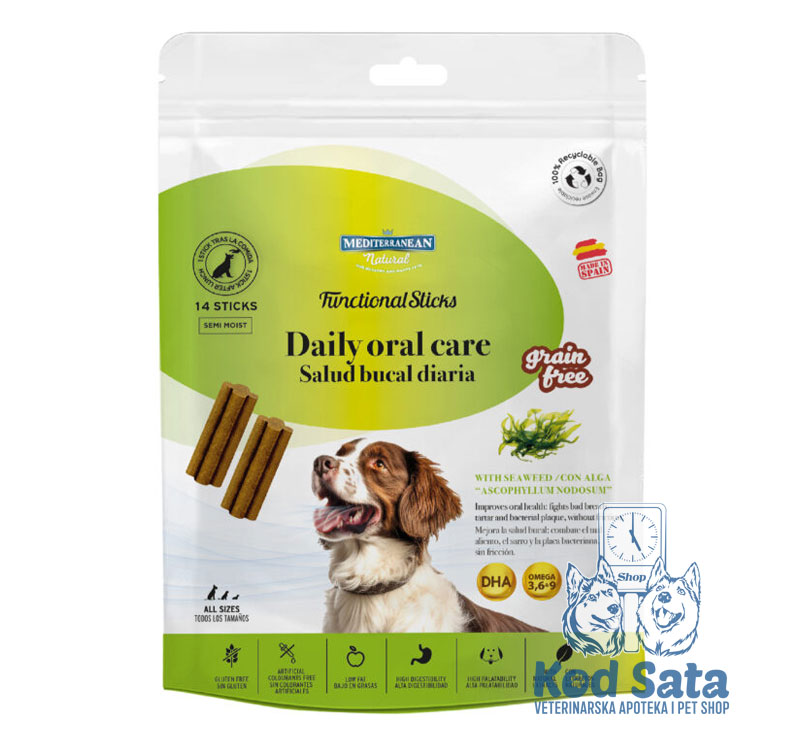 MN Poslastica Funcional Sticks Oral Care 110 g [EN]