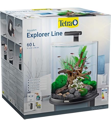 Tetra AquaArt Explorer Cabinet 30/60L black [EN]